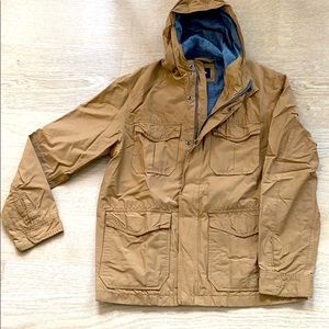 Gap Tan Raincoat
